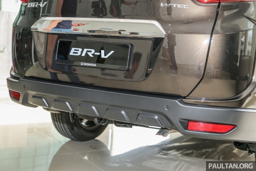 Honda BR-V 1.5L launched in Malaysia, from RM85,800 599410