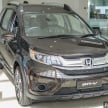 Honda BR-V 1.5L launched in Malaysia, from RM85,800