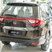 Honda BR-V 1.5L launched in Malaysia, from RM85,800