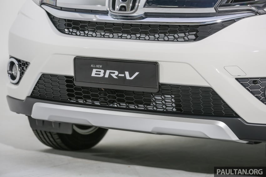 GALERI: Honda BR-V – imej SUV, praktikaliti MPV 605906