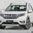 GALLERY: Honda BR-V 1.5L V – 7-seat SUV in detail