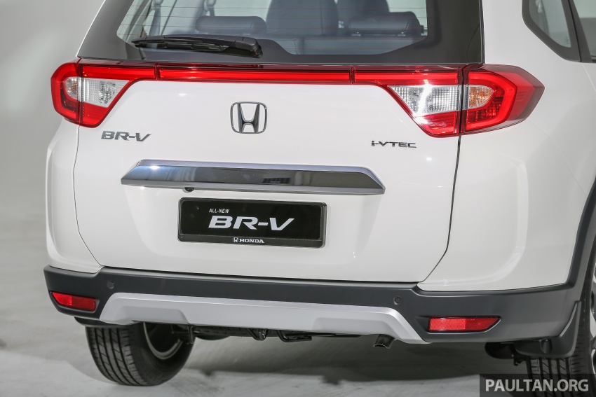 GALERI: Honda BR-V – imej SUV, praktikaliti MPV 605915
