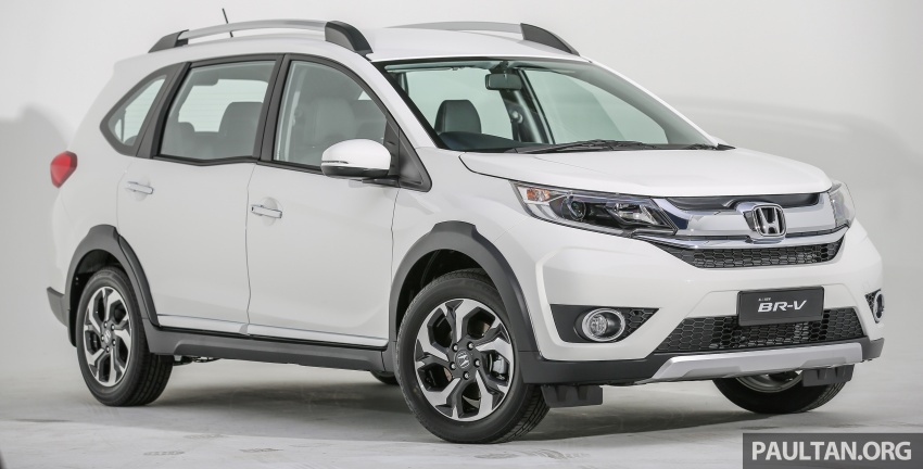 GALERI: Honda BR-V – imej SUV, praktikaliti MPV 605891