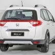 GALLERY: Honda BR-V 1.5L V – 7-seat SUV in detail