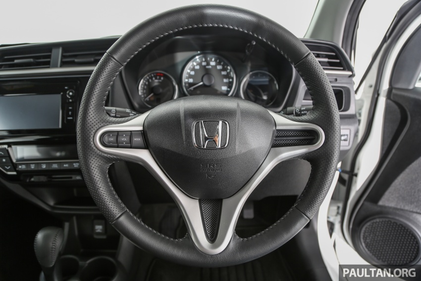 GALERI: Honda BR-V – imej SUV, praktikaliti MPV 605927