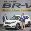 Honda BR-V 1.5L launched in Malaysia, from RM85,800