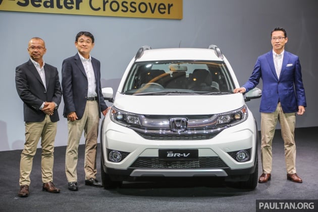 Honda BR-V notches up 4,000 bookings in 3 weeks, surpasses initial monthly sales target of 800 units