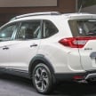 Honda BR-V 1.5L launched in Malaysia, from RM85,800