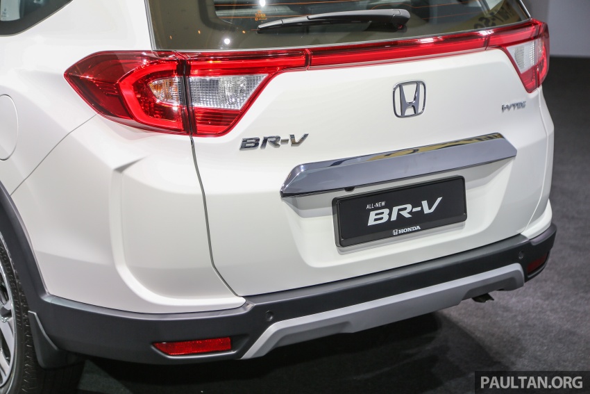 Honda BR-V 1.5L launched in Malaysia, from RM85,800 598696
