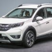 Honda BR-V 1.5L launched in Malaysia, from RM85,800