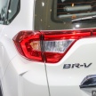 Honda BR-V 1.5L dilancarkan di Malaysia – crossover 7-tempat duduk, 2 varian, harga bermula RM85,800
