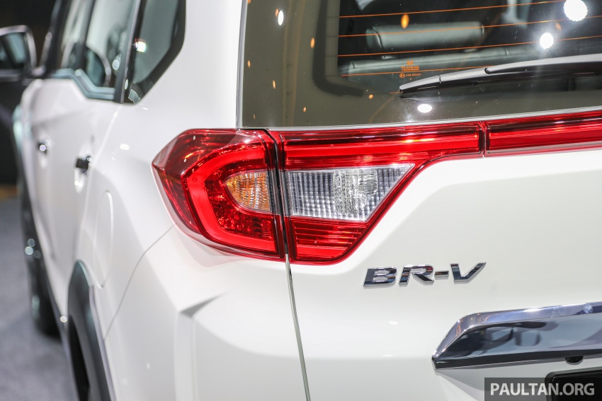 Honda BR-V 1.5L launched in Malaysia, from RM85,800 598644