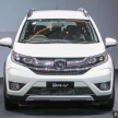 Honda BR-V 1.5L dilancarkan di Malaysia – crossover 7-tempat duduk, 2 varian, harga bermula RM85,800