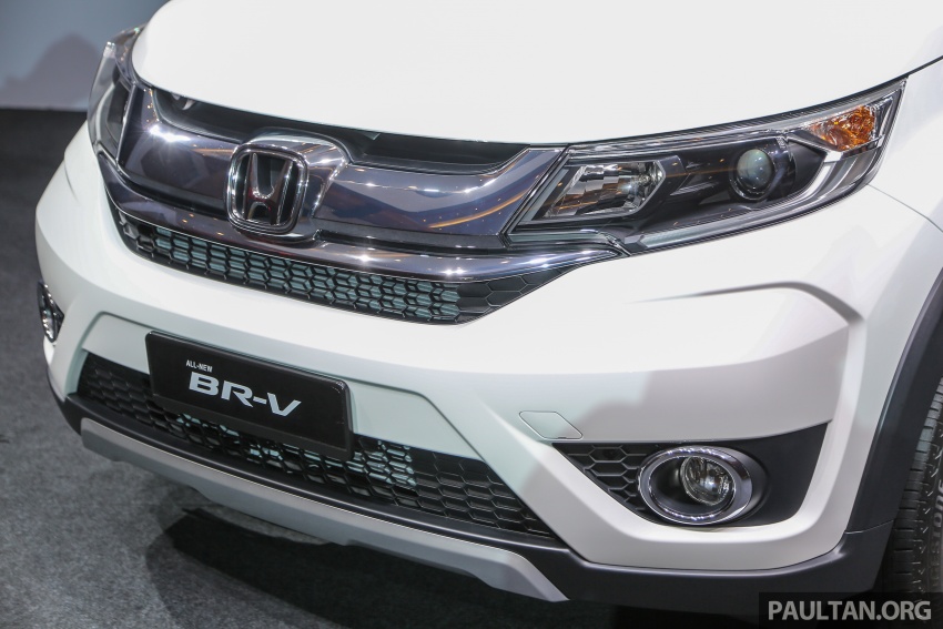 Honda BR-V 1.5L launched in Malaysia, from RM85,800 598631