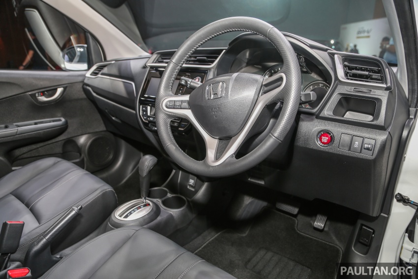Honda BR-V 1.5L dilancarkan di Malaysia – crossover 7-tempat duduk, 2 varian, harga bermula RM85,800 598671