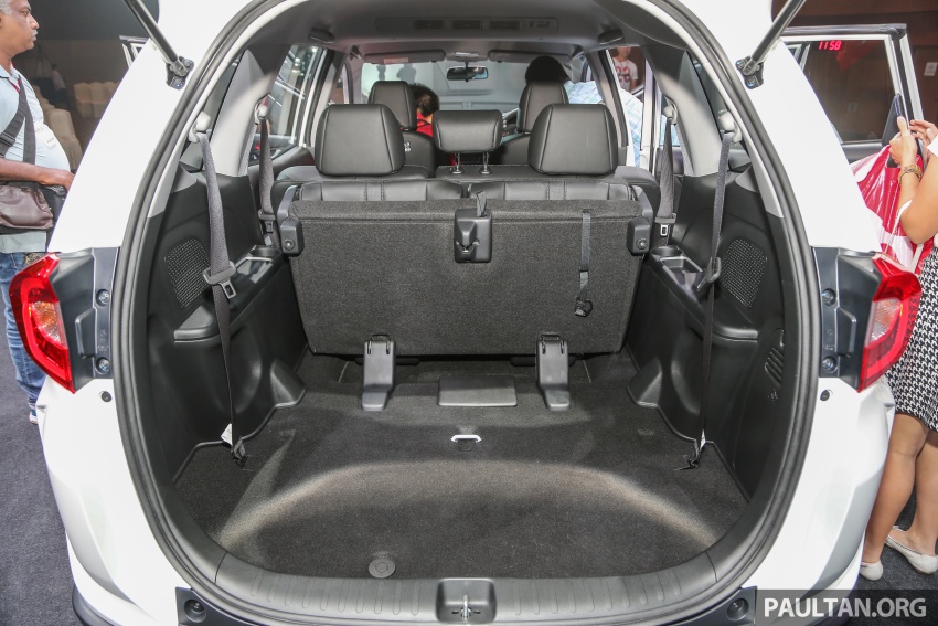 Honda BR-V 1.5L dilancarkan di Malaysia – crossover 7-tempat duduk, 2 varian, harga bermula RM85,800 598694