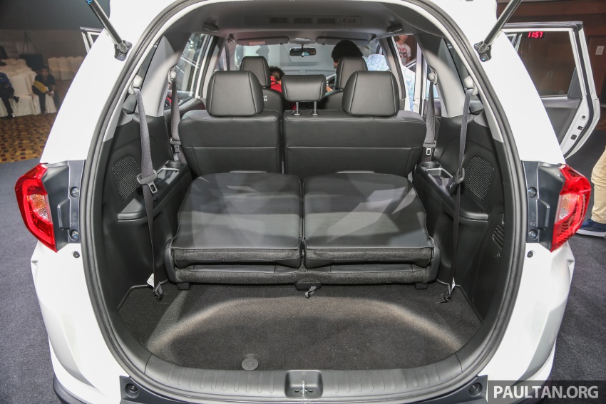 Honda BR-V 1.5L dilancarkan di Malaysia – crossover 7-tempat duduk, 2 varian, harga bermula RM85,800 598695