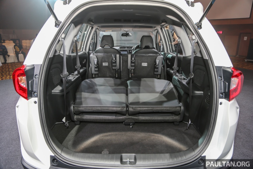 Honda BR-V 1.5L dilancarkan di Malaysia – crossover 7-tempat duduk, 2 varian, harga bermula RM85,800 598697