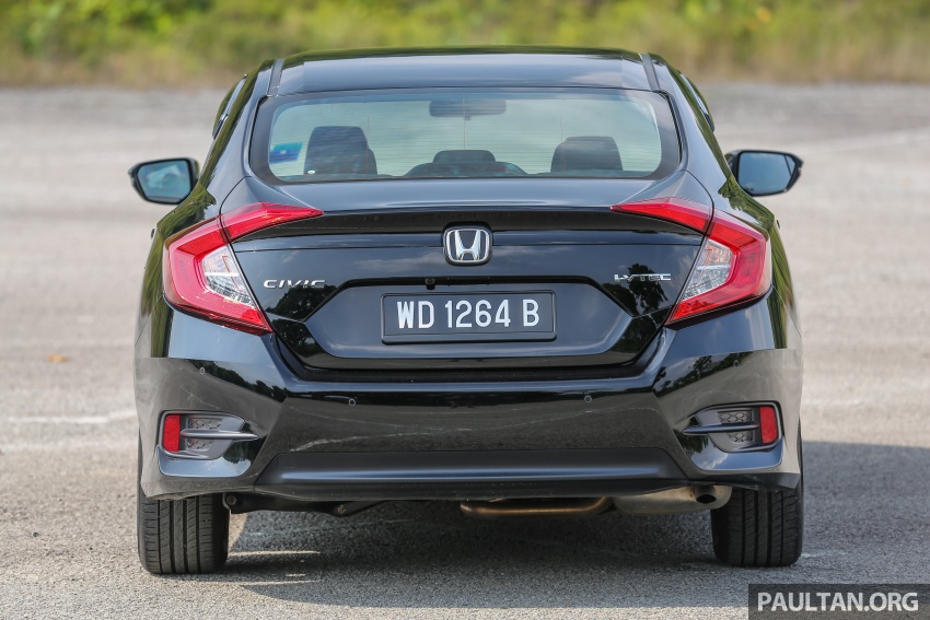 GALLERY: Honda Civic 1.8S – it’s quietly competent 602422