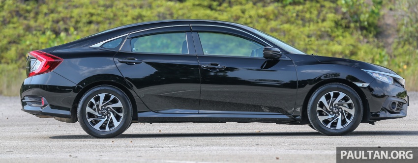 GALLERY: Honda Civic 1.8S – it’s quietly competent 602425
