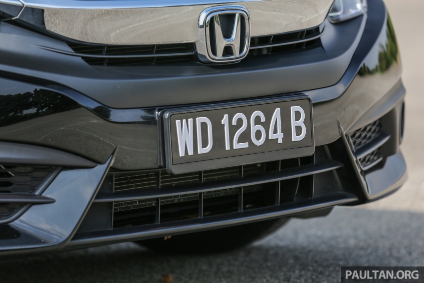 GALLERY: Honda Civic 1.8S – it’s quietly competent 602430