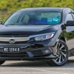 2019 Honda Civic facelift now open for booking in M’sia ahead of Q4 launch – Honda Sensing added