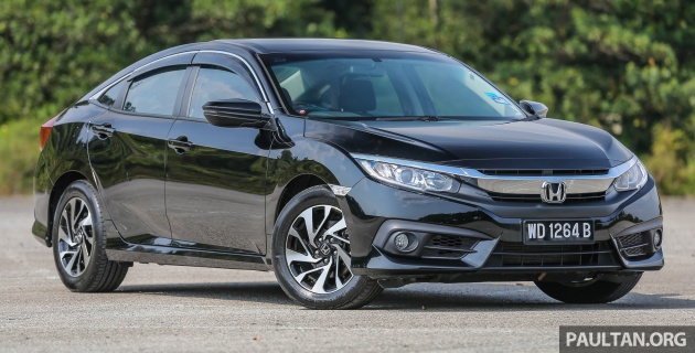Honda Civic, Accord terajui pasaran dalam segmen masing-masing, BR-V berjaya catat 7,000 tempahan