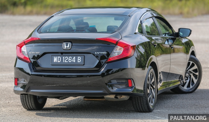 GALLERY: Honda Civic 1.8S – it’s quietly competent 602492
