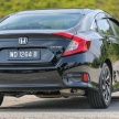 2019 Honda Civic – FC gets mid-life facelift in the US