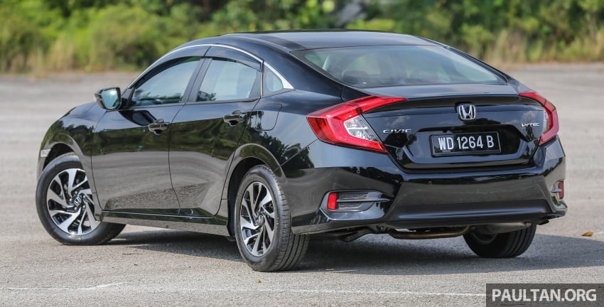 GALLERY: Honda Civic 1.8S – it’s quietly competent 602418
