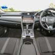 2019 Honda Civic facelift now open for booking in M’sia ahead of Q4 launch – Honda Sensing added