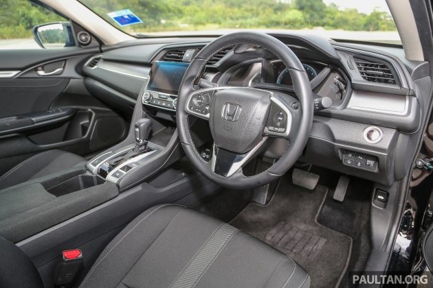 GALLERY: Honda Civic 1.8S – it’s quietly competent