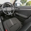2019 Honda Civic facelift now open for booking in M’sia ahead of Q4 launch – Honda Sensing added