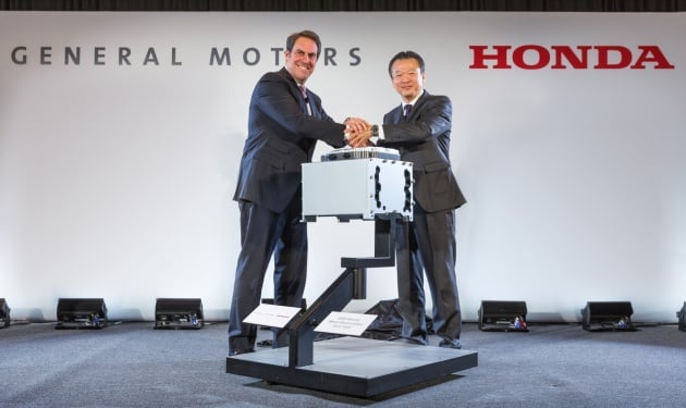 Honda dan General Motors jalin kerjasama untuk bina kilang pengeluaran hydrogen fuel cell kenderaan