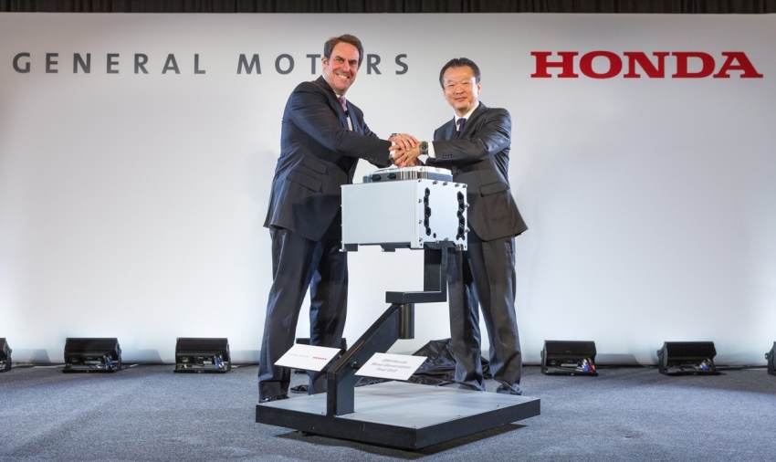 Honda dan General Motors jalin kerjasama untuk bina kilang pengeluaran hydrogen fuel cell kenderaan 609725