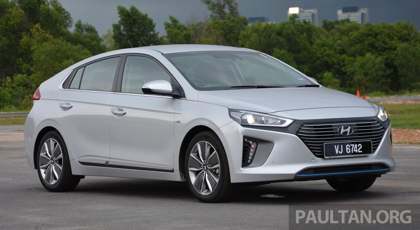 PANDU UJI: Hyundai Ioniq Hybrid – pakej teknologi komprehensif, harga berpatutan beri nilai tersendiri Image #598178