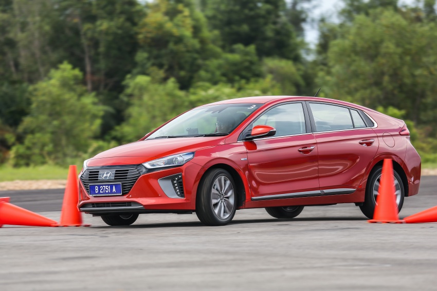 PANDU UJI: Hyundai Ioniq Hybrid – pakej teknologi komprehensif, harga berpatutan beri nilai tersendiri Image #598210