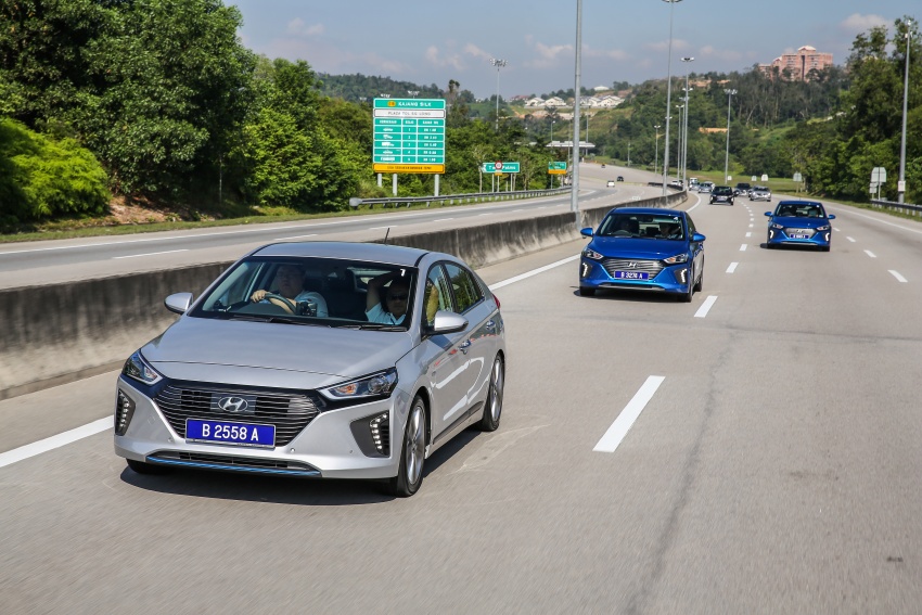 PANDU UJI: Hyundai Ioniq Hybrid – pakej teknologi komprehensif, harga berpatutan beri nilai tersendiri Image #598189