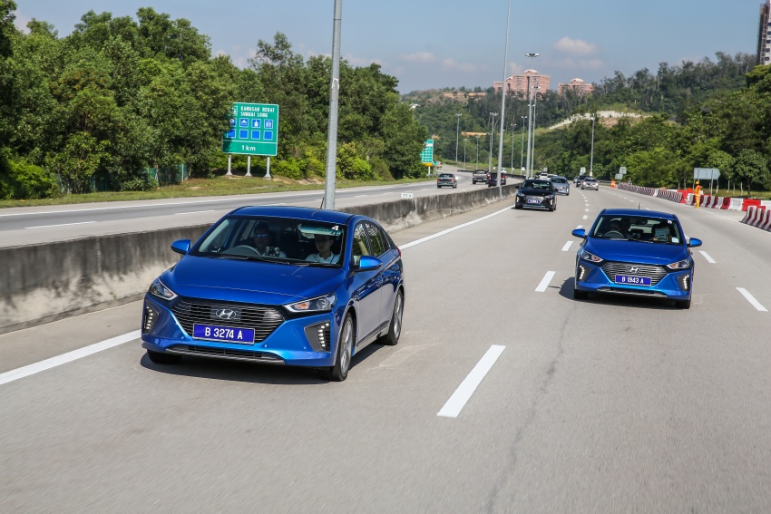 PANDU UJI: Hyundai Ioniq Hybrid – pakej teknologi komprehensif, harga berpatutan beri nilai tersendiri Image #598190