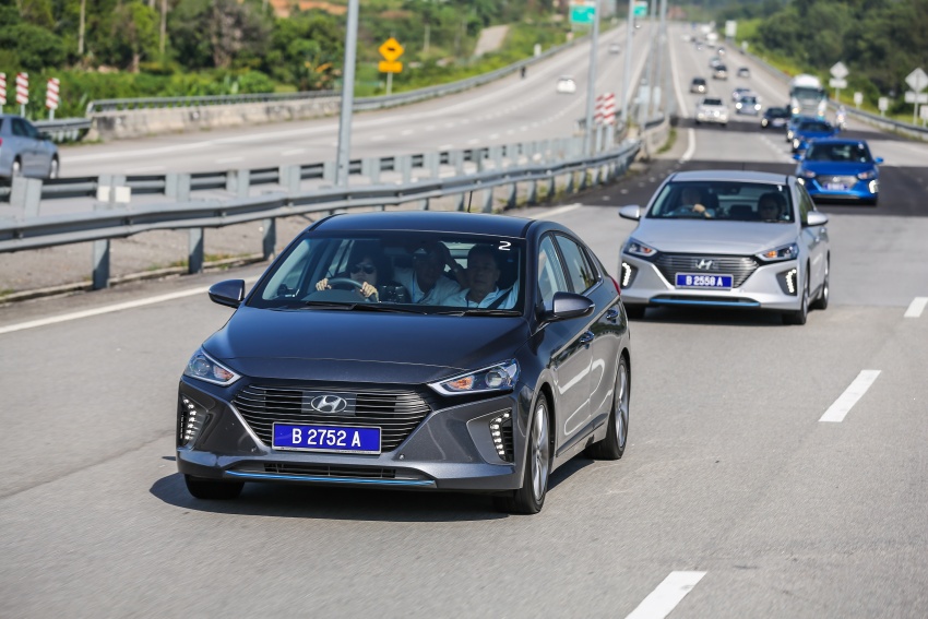 PANDU UJI: Hyundai Ioniq Hybrid – pakej teknologi komprehensif, harga berpatutan beri nilai tersendiri Image #598194