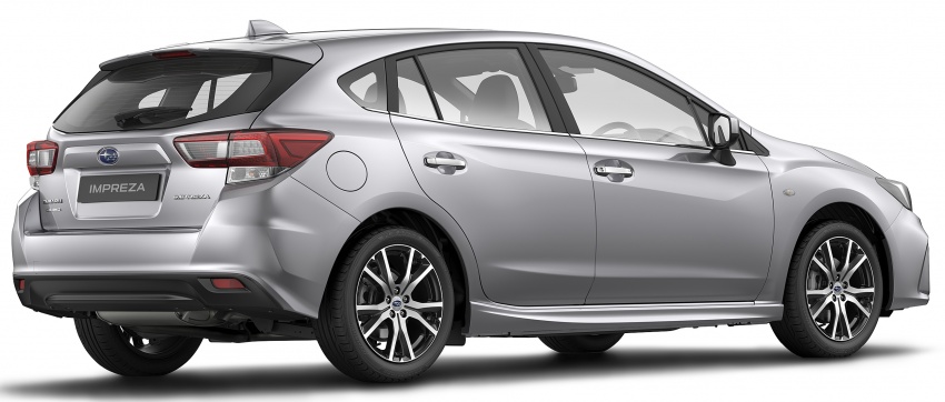 Subaru Impreza 2017 dilancarkan di Singapura – sedan dan hatchback; NA 1.6L dan 2.0L CVT dengan AWD 602323