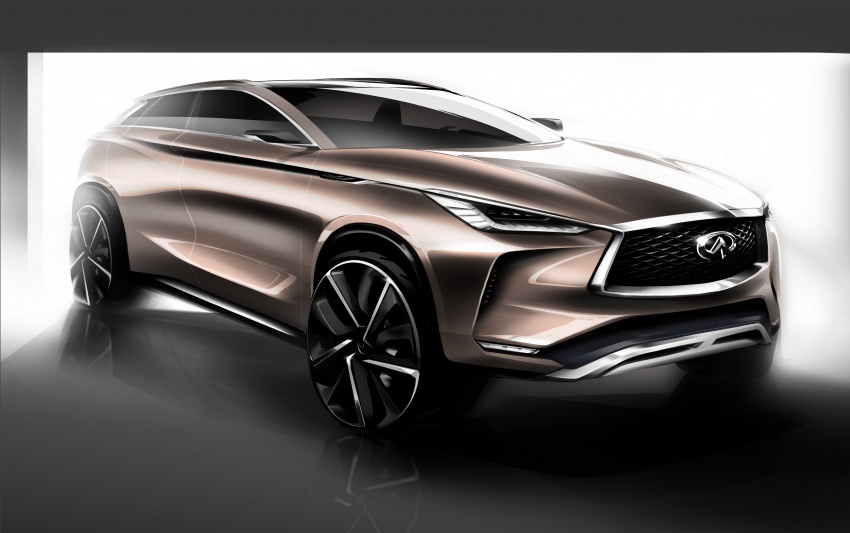 Infiniti QX50 Concept set to debut at Detroit show 597461