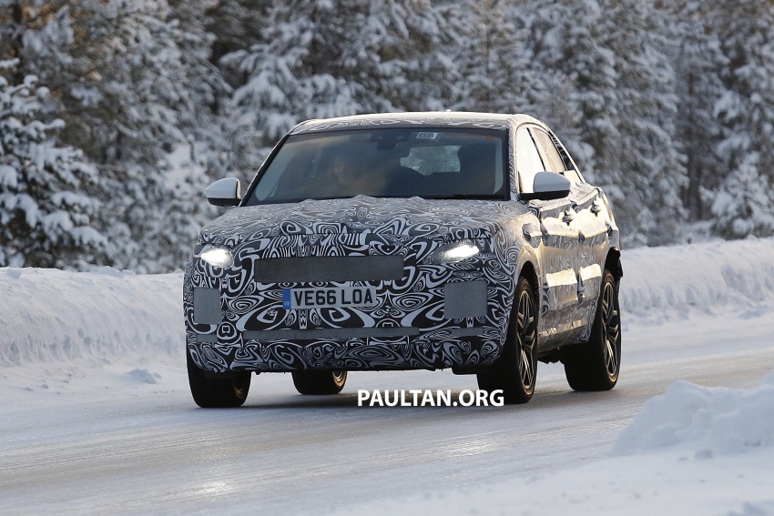 SPYSHOTS: Jaguar E-Pace – F-Pace’s smaller sibling 604244