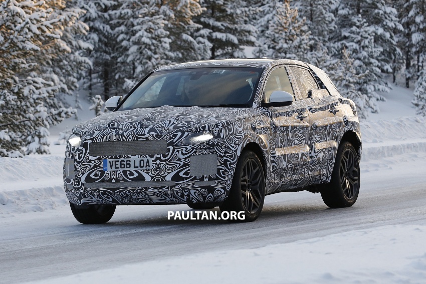 SPYSHOTS: Jaguar E-Pace – F-Pace’s smaller sibling 604246