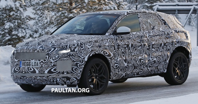 SPYSHOTS: Jaguar E-Pace – F-Pace’s smaller sibling