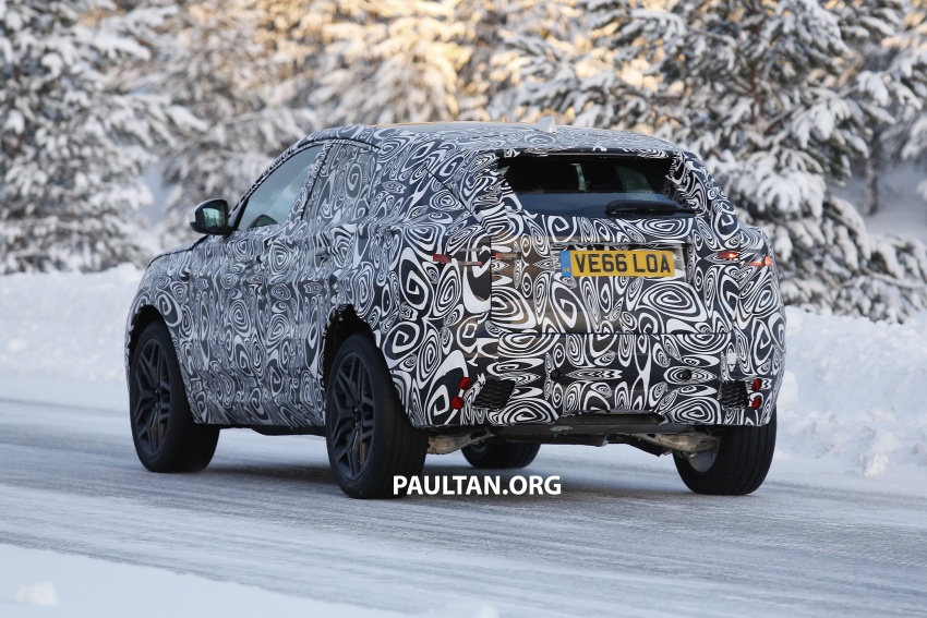 SPYSHOTS: Jaguar E-Pace – F-Pace’s smaller sibling 604254