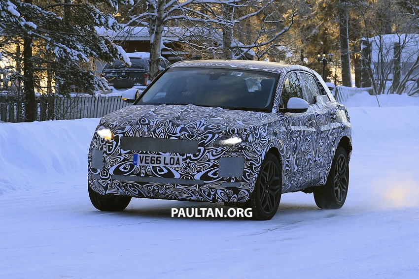 SPYSHOTS: Jaguar E-Pace – F-Pace’s smaller sibling 604256