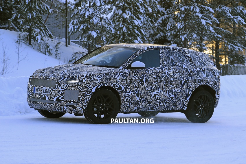 SPYSHOTS: Jaguar E-Pace – F-Pace’s smaller sibling 604258