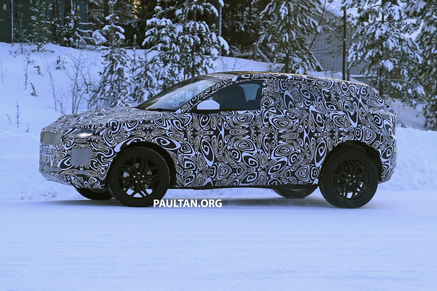 SPYSHOTS: Jaguar E-Pace – F-Pace’s smaller sibling 604259