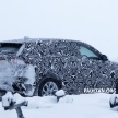 SPYSHOTS: Jaguar E-Pace – F-Pace’s smaller sibling